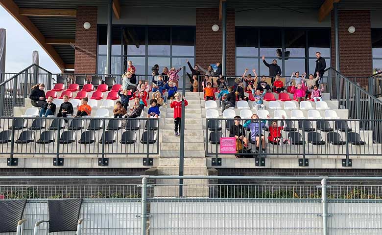 Sport- en Speldag Jeugd N.I.V.O. Sparta geslaagd Zaltbommel